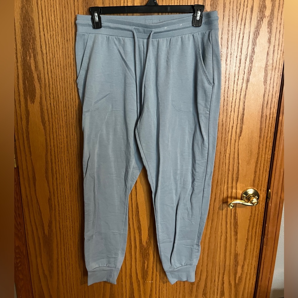 blue sweats